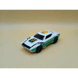 Hot Wheels Custom Otto - Custom Crash Bandicoot Graphics - 1:64 Diecast Model